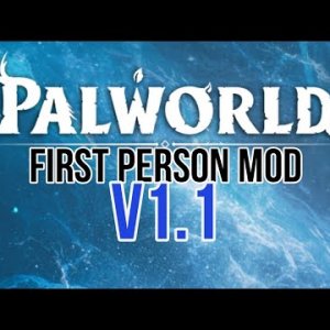 Palworld First Person Mod Bug Fixes and Toggling (v1.1)
